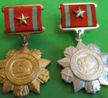 Medalia "Pentru diferența în serviciul militar": istorie și modernitate
