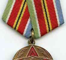 Medalia "pentru întărirea cooperării în luptă" a Ministerului Apărării al Federației Ruse