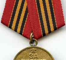 Medalia "Pentru capturarea Berlinului": răsplata pentru libertate