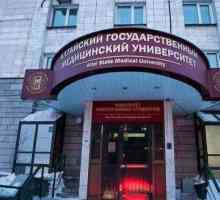Universitatea de Medicină din Barnaul: informații generale și detalii despre admitere