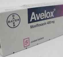 Medicamentul "Avelox". Instrucțiuni de utilizare