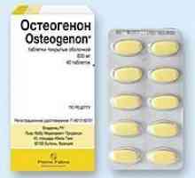 Medicamentul "Osteogenon". Instrucțiuni de utilizare