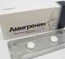 Medicament de droguri "Amigrenin". Instrucțiuni de utilizare