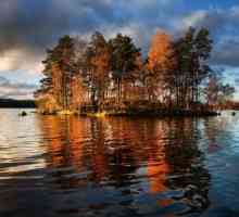 Copper Lake - unul din locurile preferate pentru restul Petersburgilor