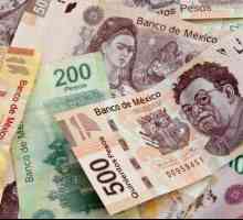 Peso mexican. Istoric și informații utile despre moneda Mexicului