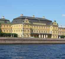 Palatul Menshikov, Sankt-Petersburg: excursii, programul de lucru