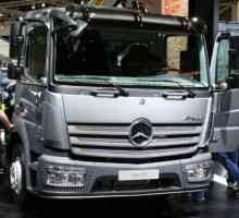 "Mercedes Atego" - un camion puternic și sigur care nu vă va dezamăgi