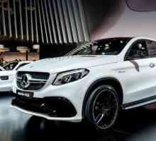 `Mercedes GLE Coupe` - caracteristica noului automobil