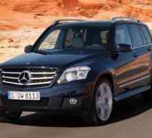 `Mercedes GLK 300`: specificații și descrierea crossover-ului german popular