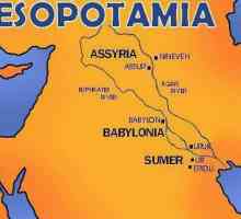 Zona Mezopotamică: o caracteristică