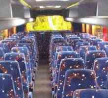 Locuri în autobuz: schema. Cum de a alege un loc sigur în cabină?