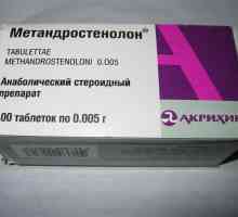 "Methandrostenolone": instrucțiuni privind utilizarea medicamentului, compoziție