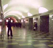 Metro Chernyshevskaya. Cea mai adâncă stație
