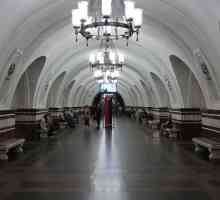 Metro `Frunzenskaya`: o descriere și o excursie în istorie