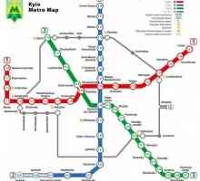 Kiev Metro: schema și modul de funcționare