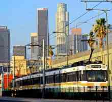 Metro Los Angeles: o schemă, descriere, istorie și fapte interesante
