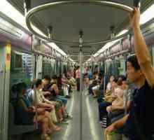 Metro Shanghai: caracteristici, program și tarif