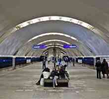 Metro `Udelnaya` - cel mai important centru de transport al orașului