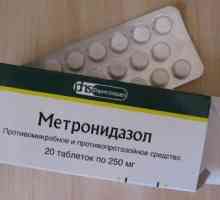 Metronidazol din ce (pastile)? Tratamentul metronidazolului: recenzii