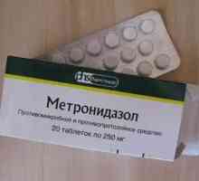 `Метронидазол` от прыщей: отзывы
