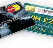 Carduri bancare internaționale: tipuri, proceduri de obținere și utilizare