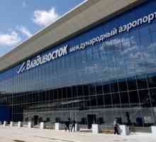 Aeroportul Internațional Knevichi (Vladivostok): istorie, infrastructură și site-ul oficial