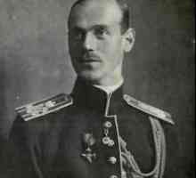 Mikhail Romanov. biografie