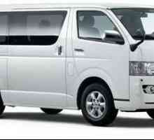 Minibus `Toyota Heys` - transport confortabil de călători cu perspectiva unei…