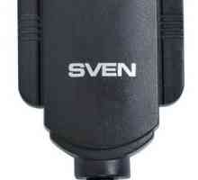 Microfonul SVEN MK-150: prezentare generală, conexiune și recenzii