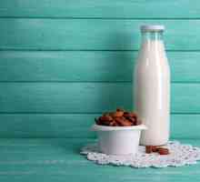 Migdale de lapte: beneficii și daune, proprietăți, calorii și rețete