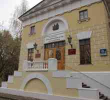 Muzeul Mineralogic. Fersman. Muzeul mineralogic din Moscova
