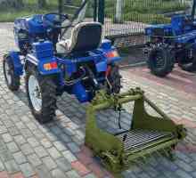 Mini-tractor `Chuvashpiller 120`: opinii, specificații tehnice, scop