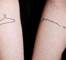 Tatuaj minimalist - o artă confortabilă