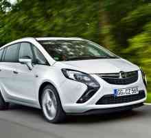 Minivan `Opel Zafira`: caracteristici tehnice, design și preț