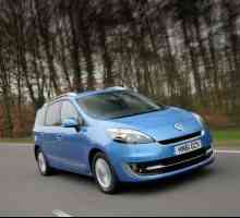 Minivan `Renault Grand Scenic` 2012 - ce este nou?