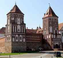 Castelul Mir din Belarus - întruparea istoriei în piatră