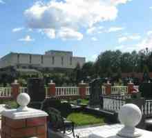 Crematoriu Mitinsky în cimitirul Mitinskoe