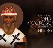 Mitropolitul Iona și înființarea autocefaliei Bisericii rusești
