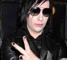 Marilyn Manson fără machiaj: ce se ascunde sub machiaj regele oroarei?