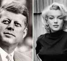Marilyn Monroe și John Kennedy: o poveste de dragoste