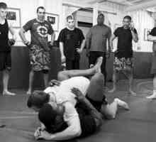 MMA: luptător de formare acasă
