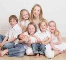 Mamele rusești cu mulți copii: statut și beneficii