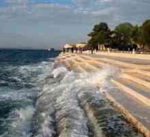 Numeroase Croația. Zadar este un amestec de culturi din diferite civilizații