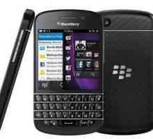 Blackberry Q10 telefon mobil: o revizuire, caracteristici, comentarii