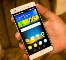 Huawei P8 Lite Telefon mobil: recenzii, prezentare generală, descriere și caracteristici
