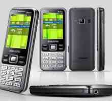 Telefon mobil Samsung GT-C3322: specificatii si recenzii