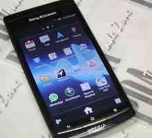 Telefon mobil Sony Ericsson LT18i: descriere, specificații și recenzii