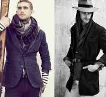 Sfaturi de moda: Cum să poarte o eșarfă bărbați?