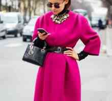 Sfaturi de moda: o haină roz cu ceea ce să poarte?