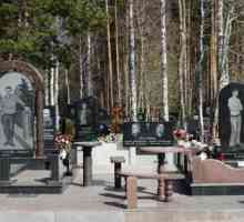 Gravuri de bandiți ai anilor `90: fotografie. Graves de bandiți "Uralmash". Monumente pe…